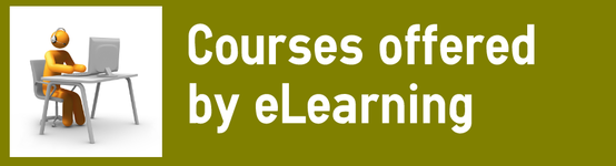 Courses offered by eLearning